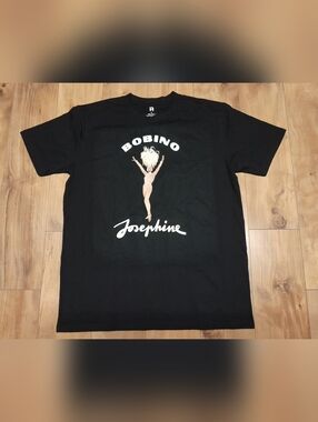 NWT Josephine Baker - Bobino Music Hall  T Shirt Men’s Size Large RARE 2022